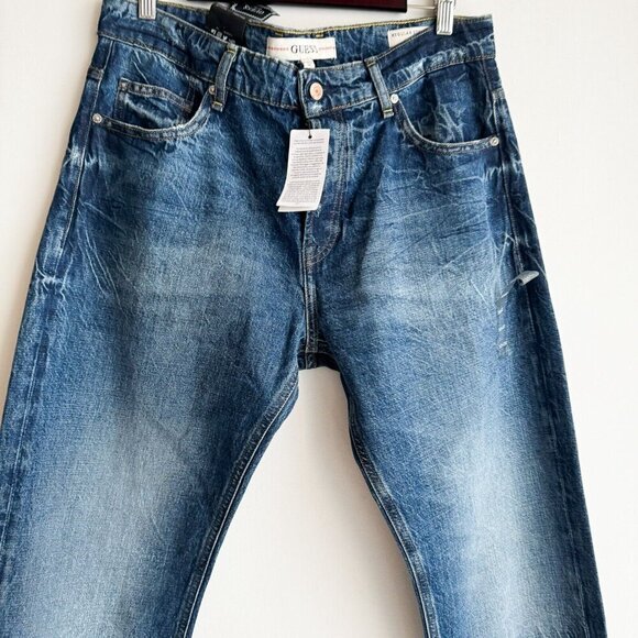 Guess Regular Straight Rodeo Men's jeans 32/32 - Picture 2 of 9